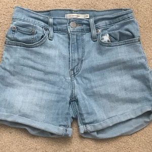 Levi’s Midi Shorts